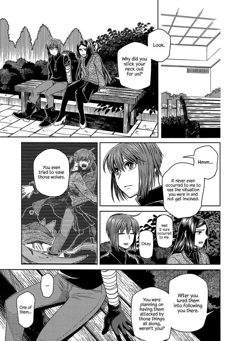 Read Mahou Tsukai No Yome EN Manga Online