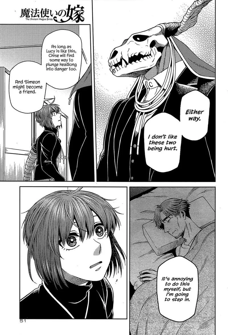 Read Mahou Tsukai No Yome EN Manga Online
