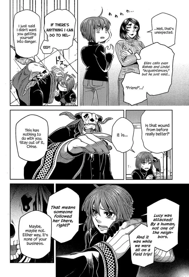 Read Mahou Tsukai No Yome EN Manga Online