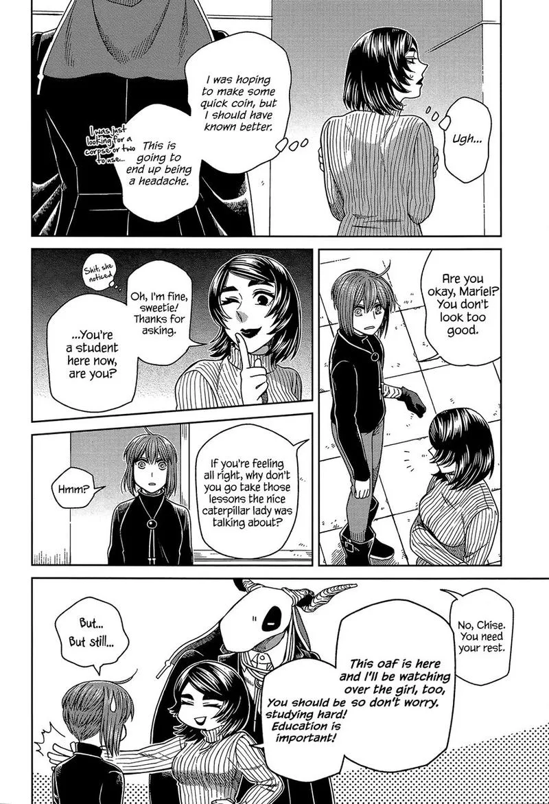 Read Mahou Tsukai No Yome EN Manga Online