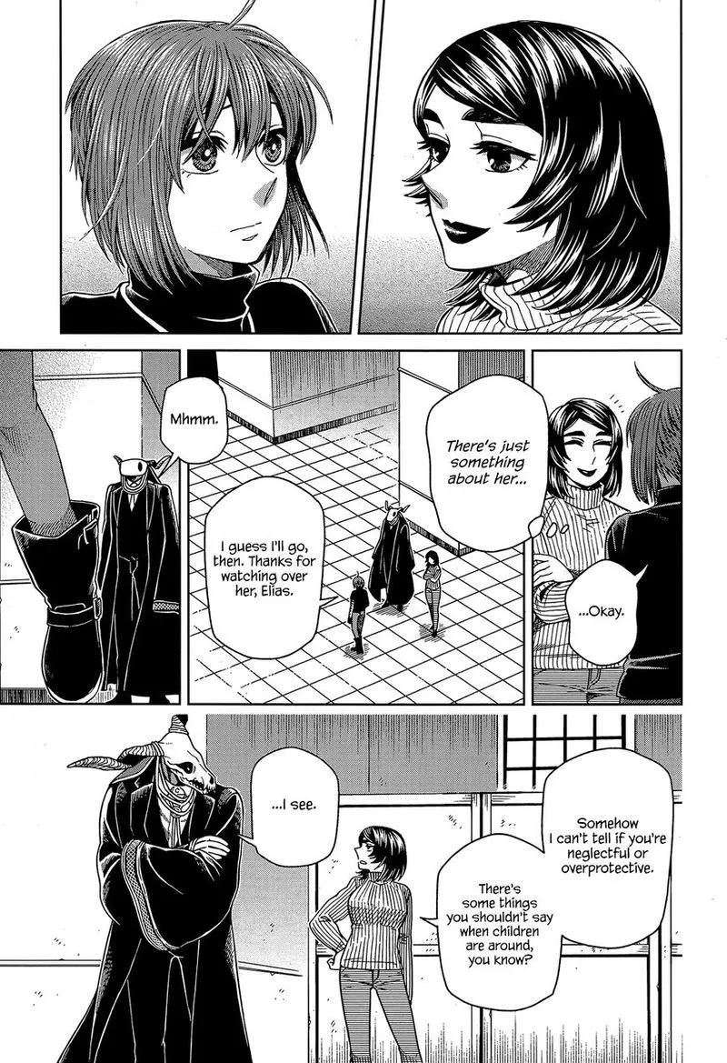 Read Mahou Tsukai No Yome EN Manga Online