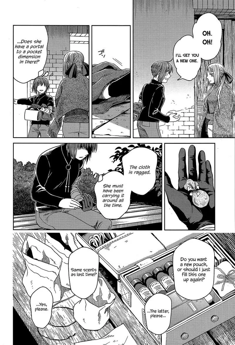 Read Mahou Tsukai No Yome EN Manga Online