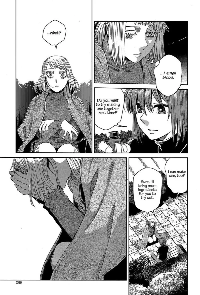 Read Mahou Tsukai No Yome EN Manga Online