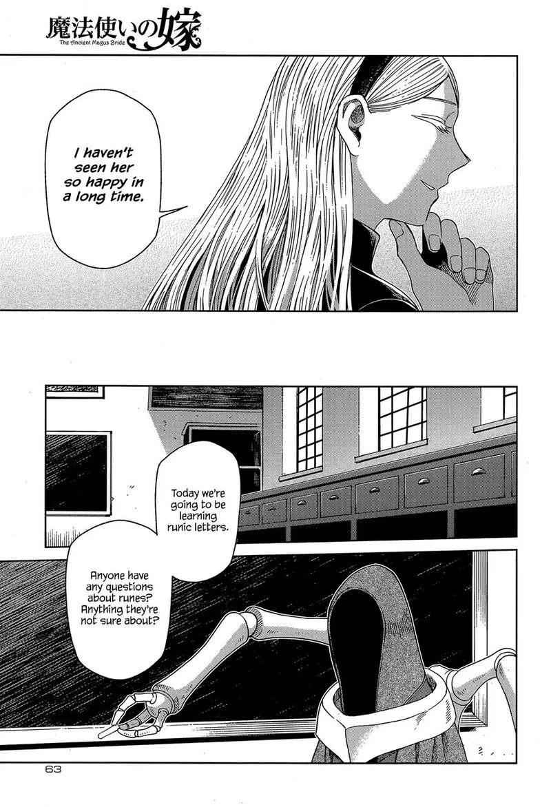 Read Mahou Tsukai No Yome EN Manga Online
