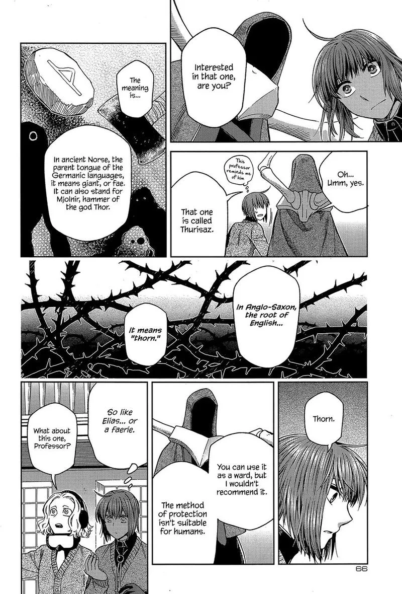 Read Mahou Tsukai No Yome EN Manga Online