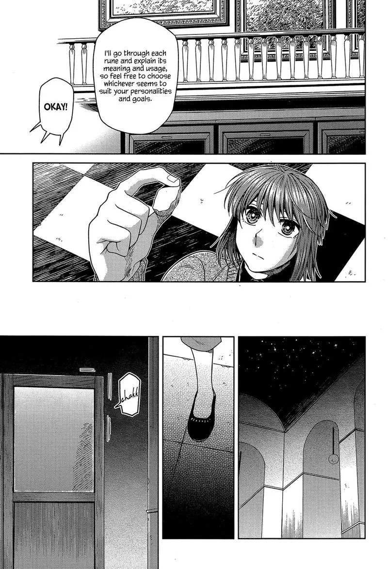 Read Mahou Tsukai No Yome EN Manga Online