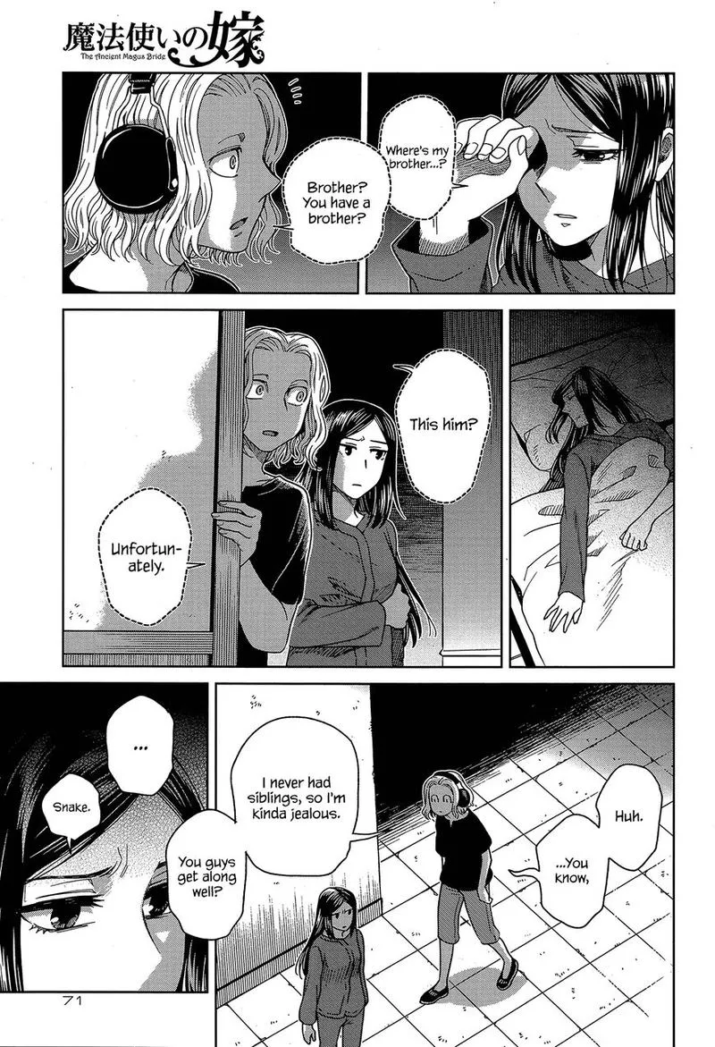 Read Mahou Tsukai No Yome EN Manga Online