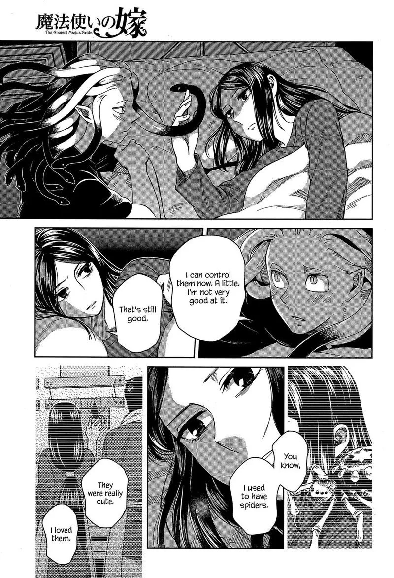 Read Mahou Tsukai No Yome EN Manga Online