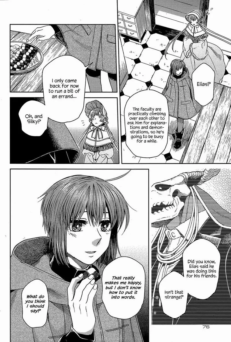 Read Mahou Tsukai No Yome EN Manga Online