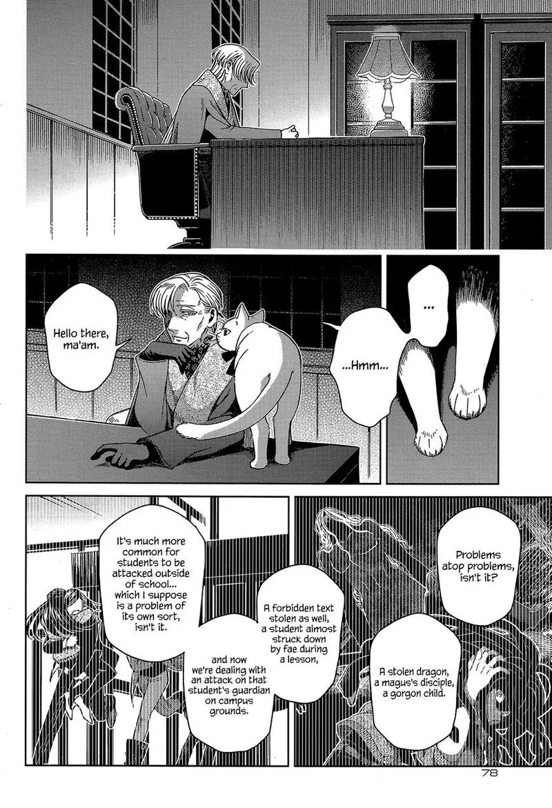 Read Mahou Tsukai No Yome EN Manga Online