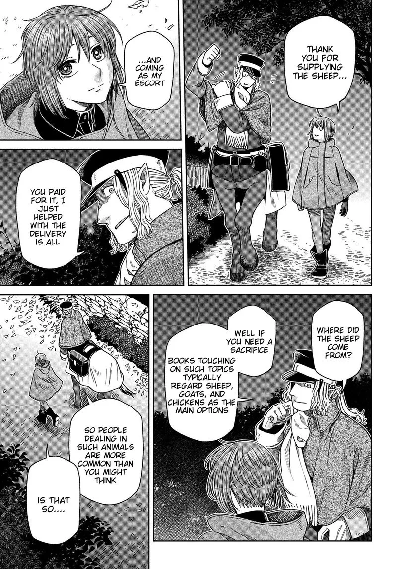 Read Mahou Tsukai No Yome EN Manga Online