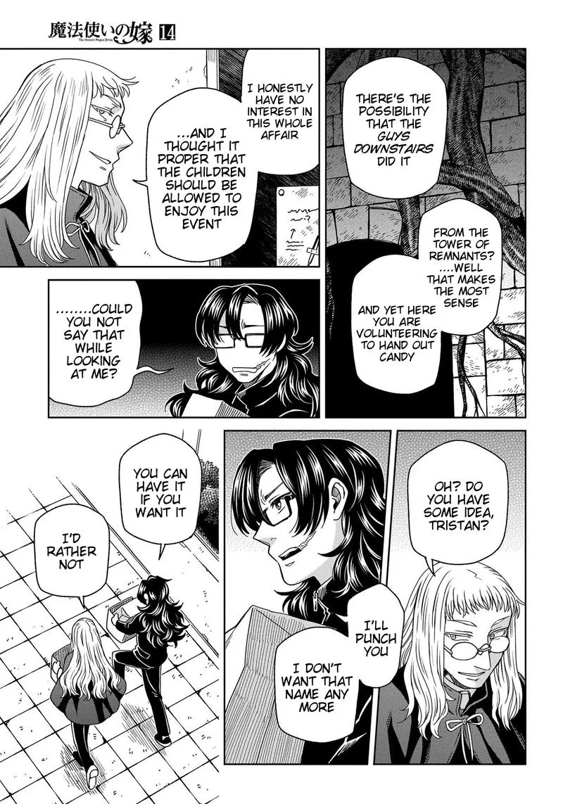 Read Mahou Tsukai No Yome EN Manga Online