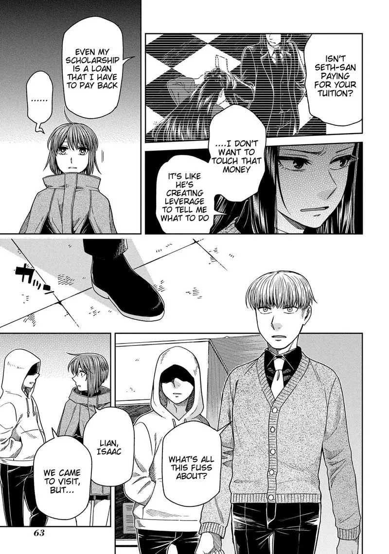 Read Mahou Tsukai No Yome EN Manga Online
