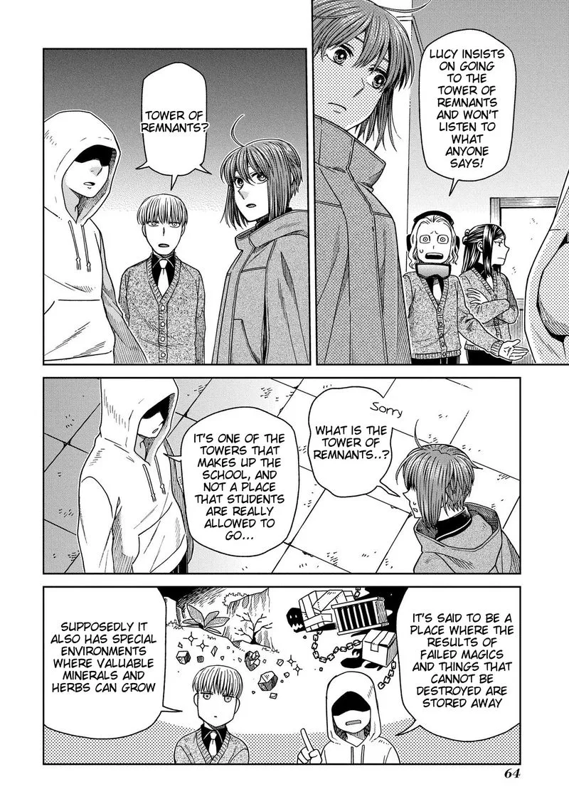 Read Mahou Tsukai No Yome EN Manga Online