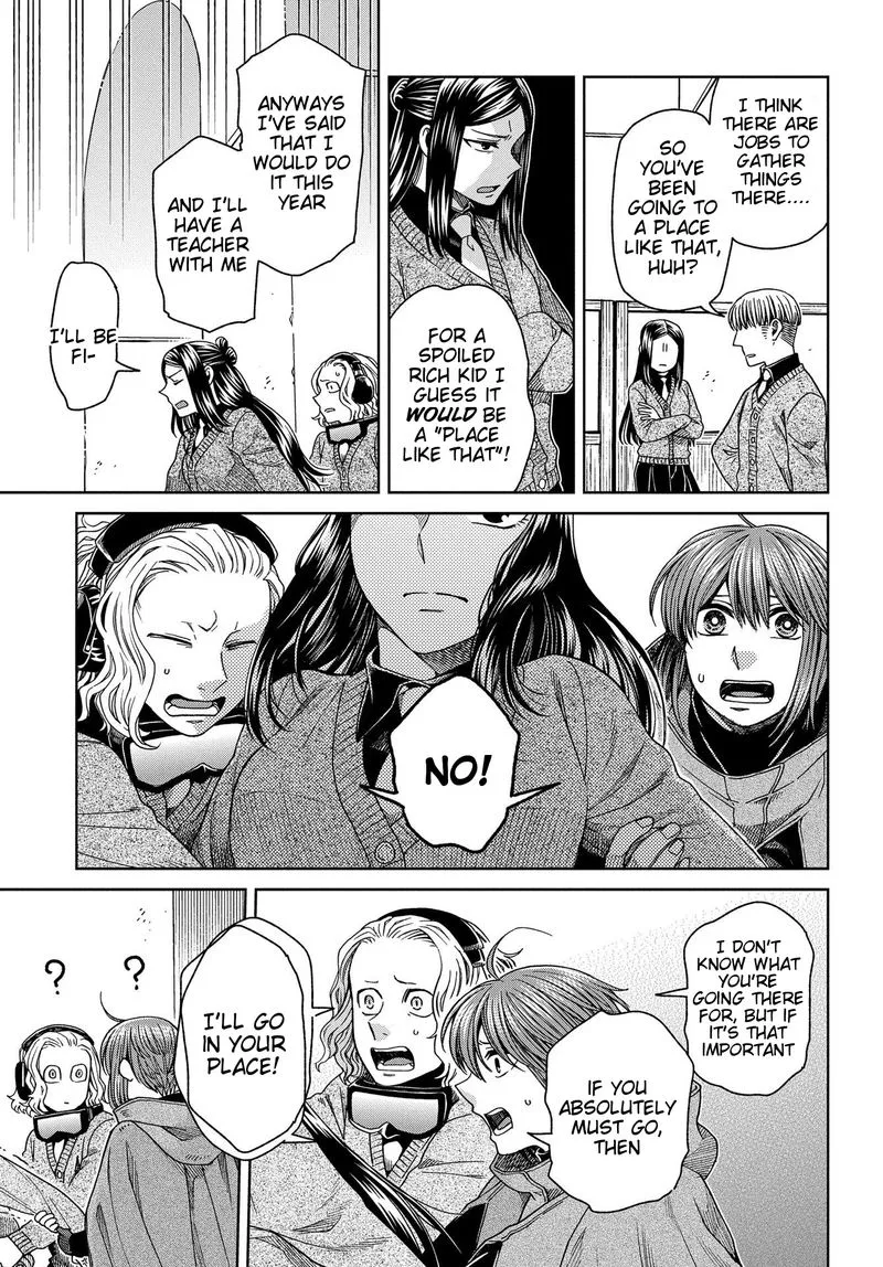Read Mahou Tsukai No Yome EN Manga Online