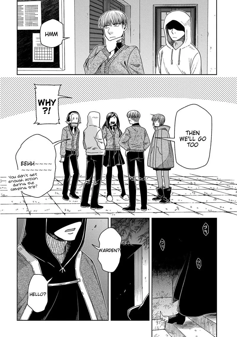 Read Mahou Tsukai No Yome EN Manga Online