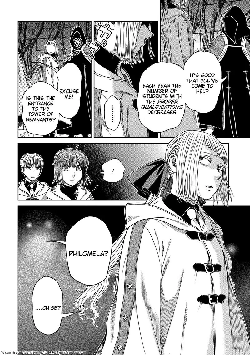 Read Mahou Tsukai No Yome EN Manga Online