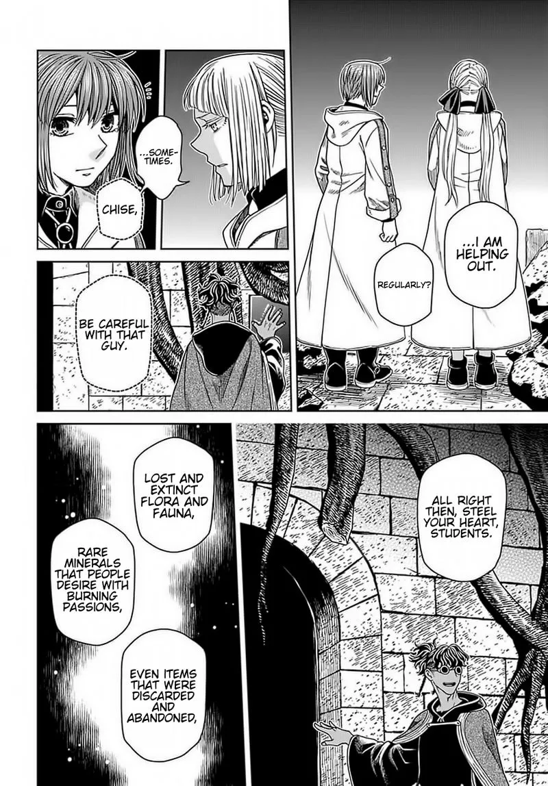 Read Mahou Tsukai No Yome EN Manga Online