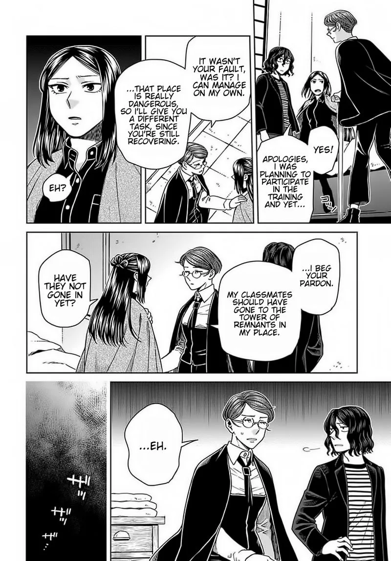Read Mahou Tsukai No Yome EN Manga Online