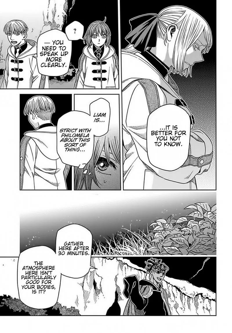 Read Mahou Tsukai No Yome EN Manga Online