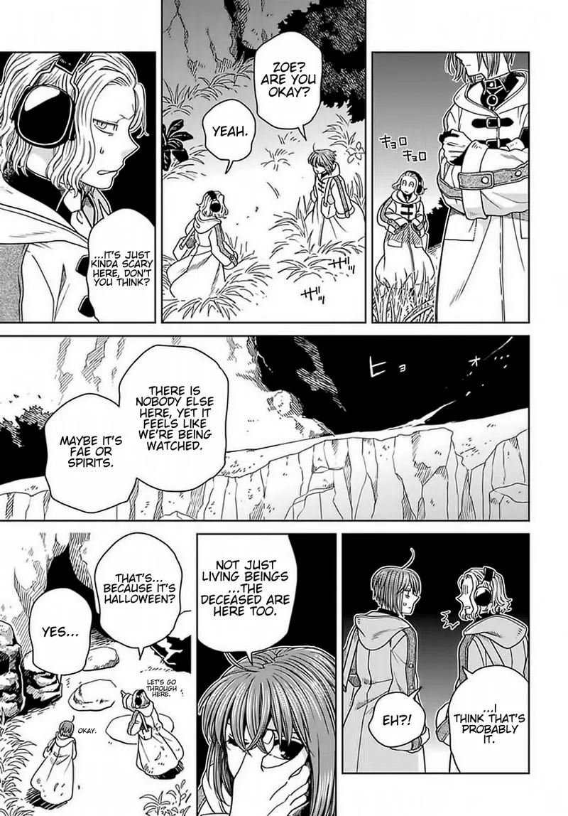 Read Mahou Tsukai No Yome EN Manga Online