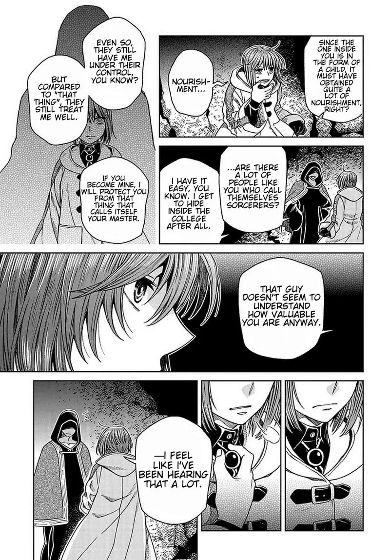 Read Mahou Tsukai No Yome EN Manga Online