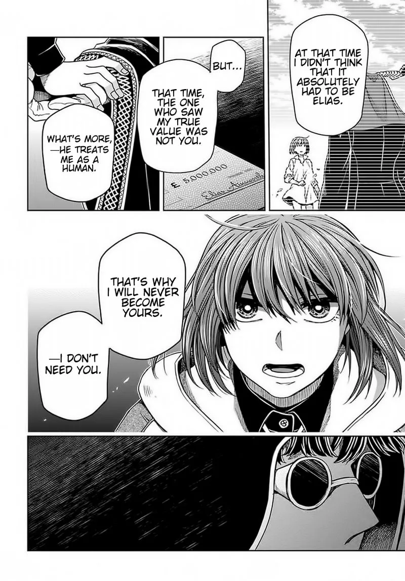 Read Mahou Tsukai No Yome EN Manga Online
