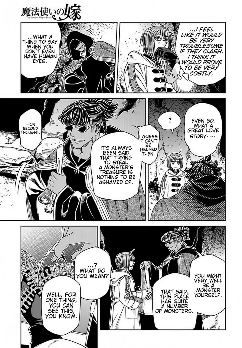 Read Mahou Tsukai No Yome EN Manga Online
