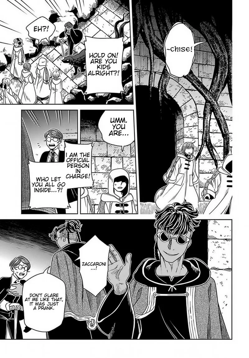 Read Mahou Tsukai No Yome EN Manga Online