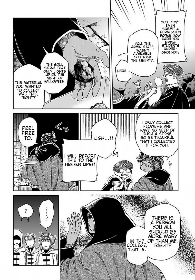 Read Mahou Tsukai No Yome EN Manga Online