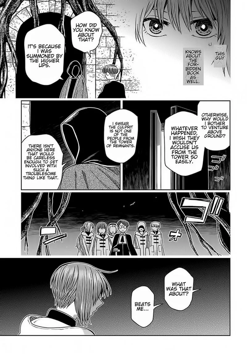 Read Mahou Tsukai No Yome EN Manga Online