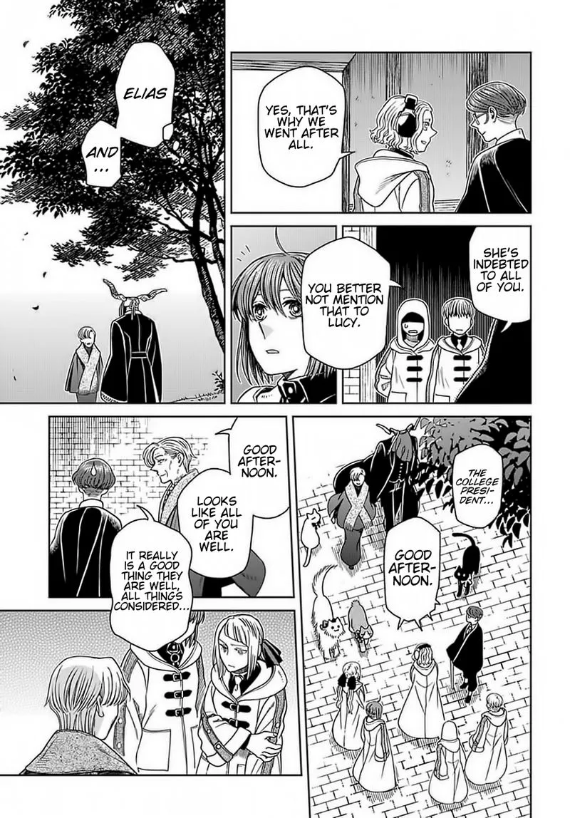 Read Mahou Tsukai No Yome EN Manga Online