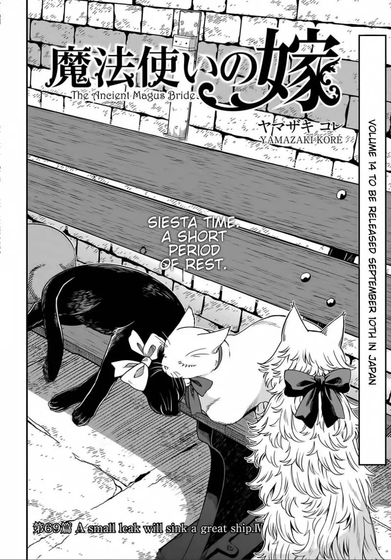 Read Mahou Tsukai No Yome EN Manga Online