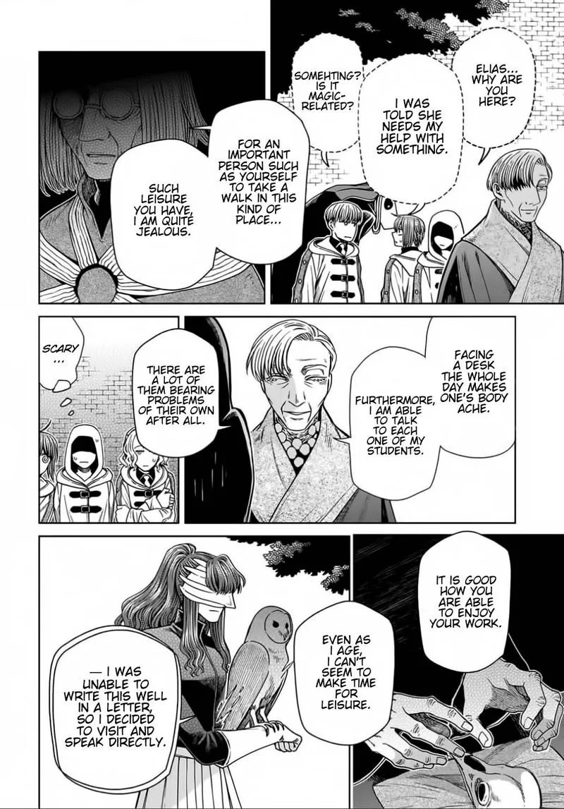 Read Mahou Tsukai No Yome EN Manga Online