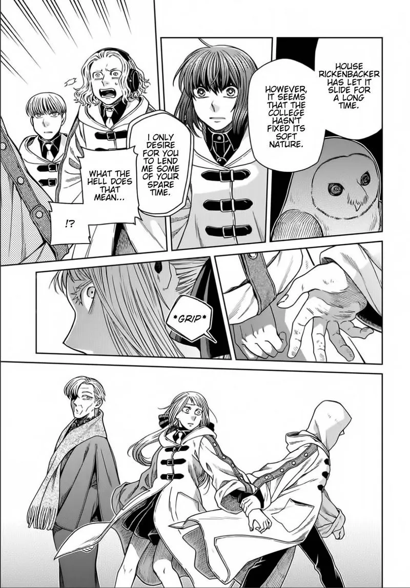 Read Mahou Tsukai No Yome EN Manga Online