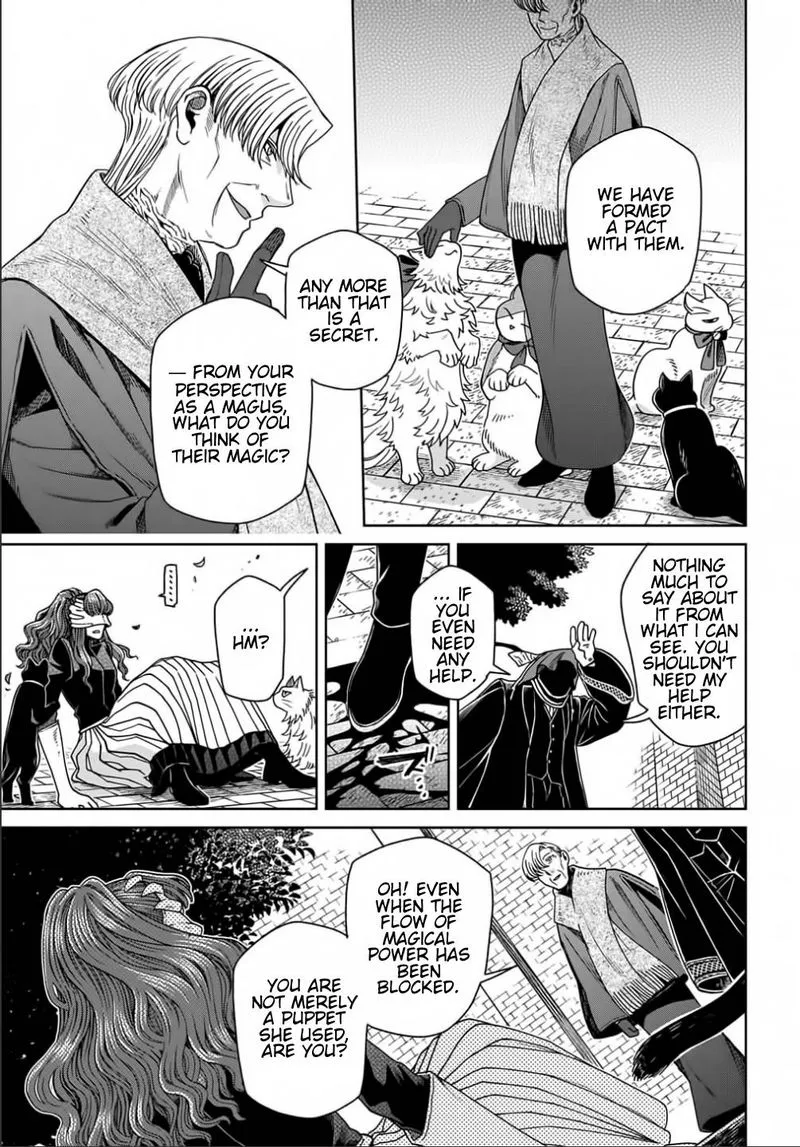 Read Mahou Tsukai No Yome EN Manga Online
