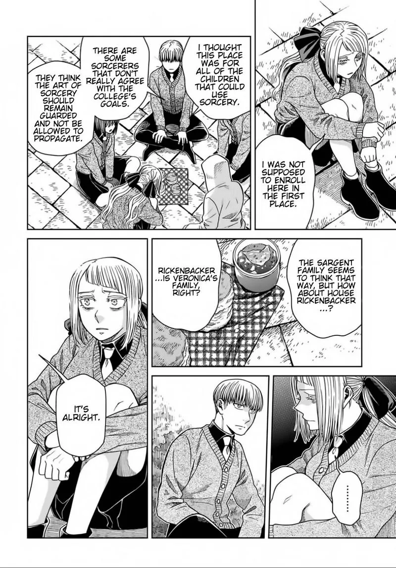 Read Mahou Tsukai No Yome EN Manga Online