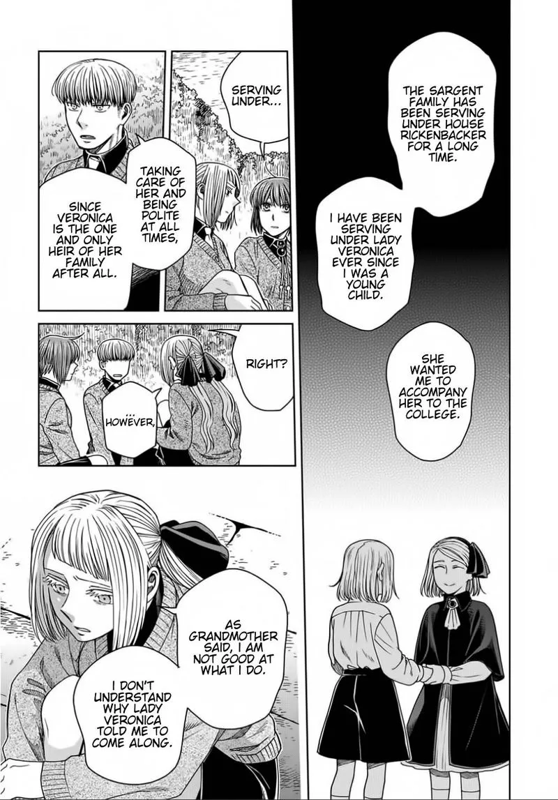 Read Mahou Tsukai No Yome EN Manga Online