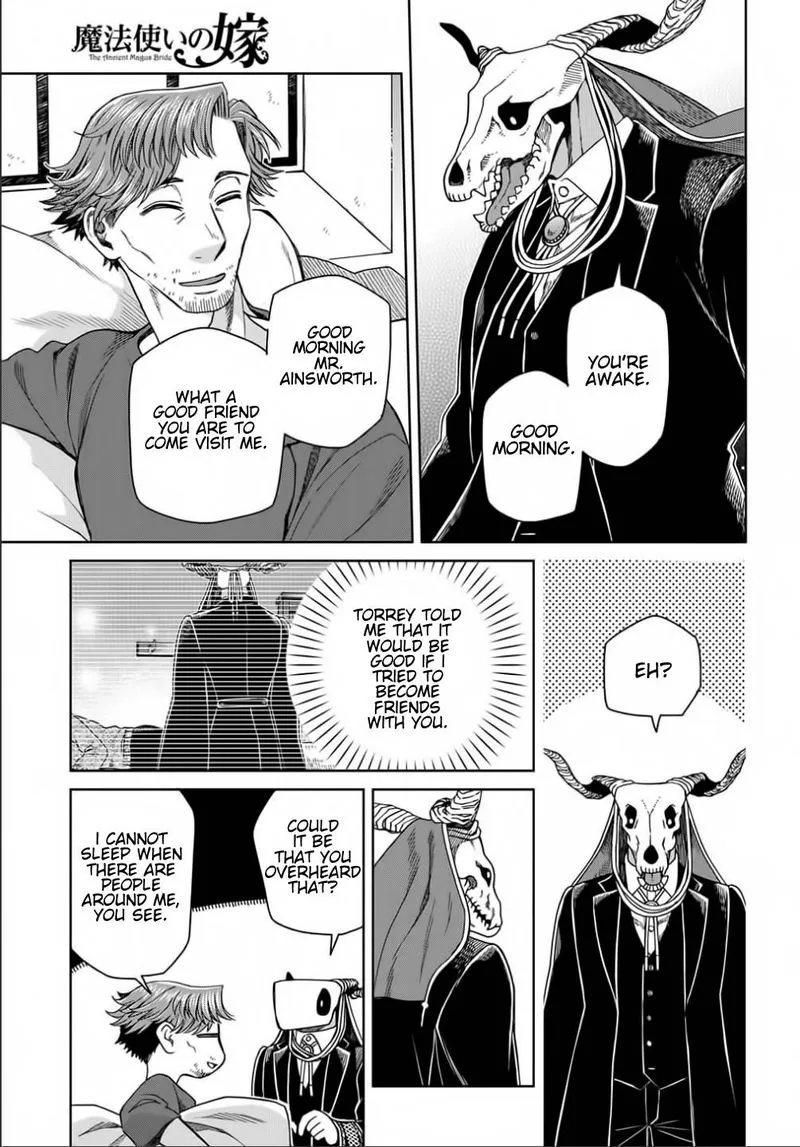 Read Mahou Tsukai No Yome EN Manga Online
