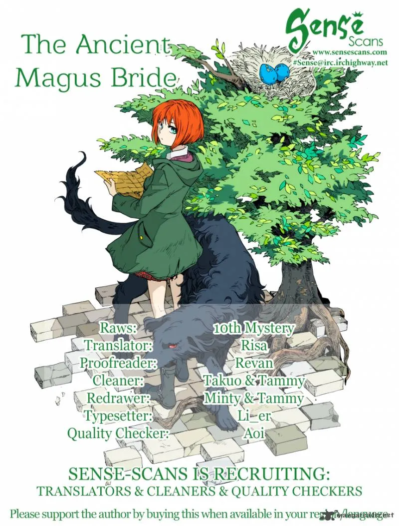 Read Mahou Tsukai No Yome EN Manga Online