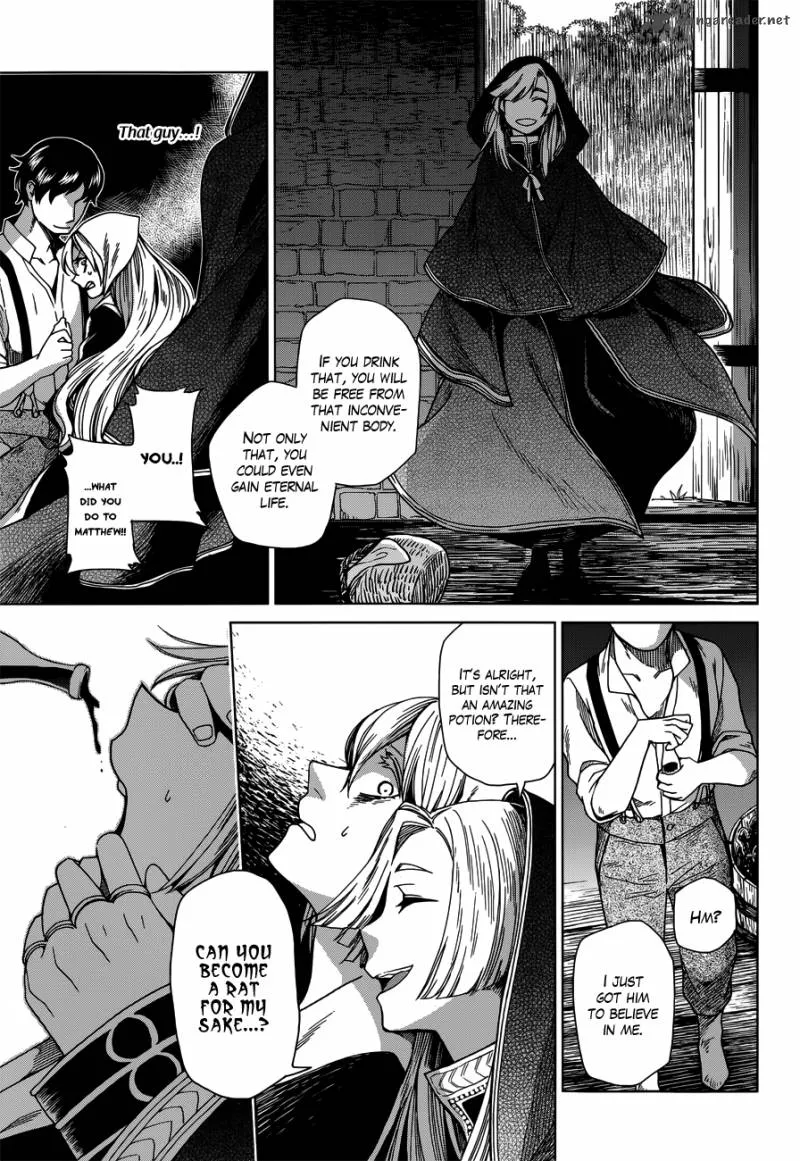 Read Mahou Tsukai No Yome EN Manga Online