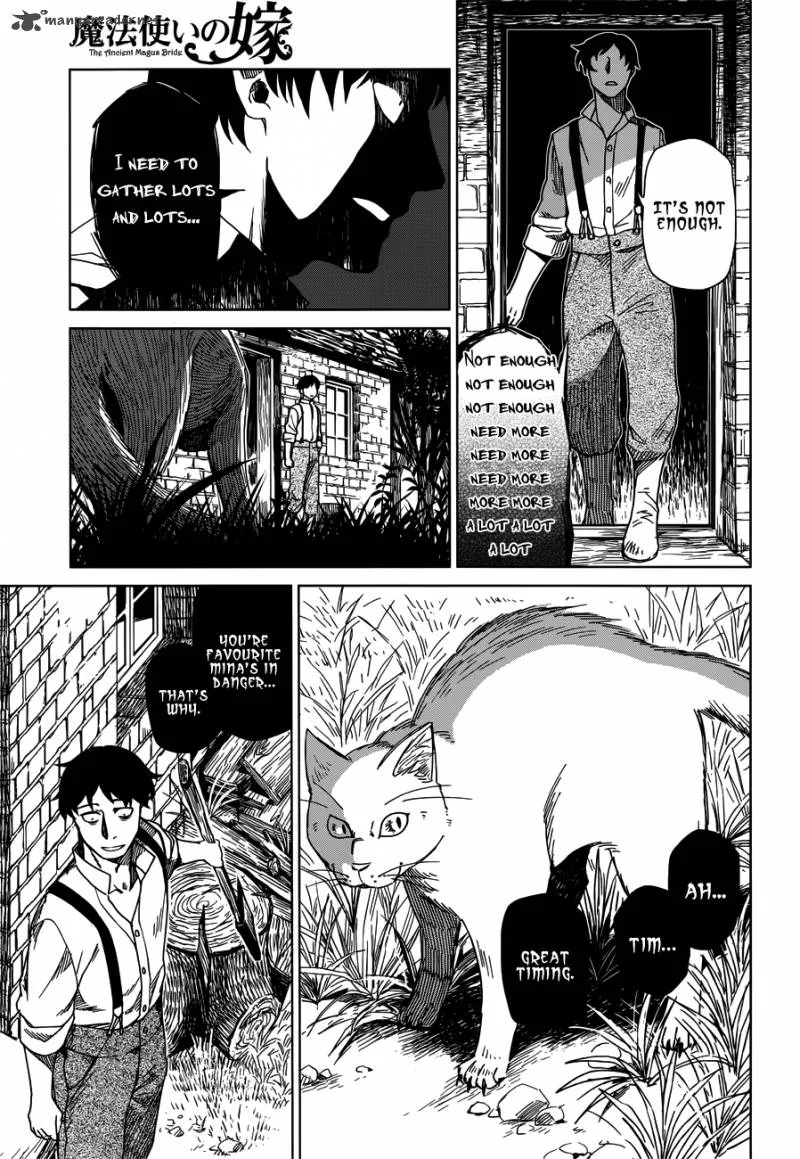 Read Mahou Tsukai No Yome EN Manga Online