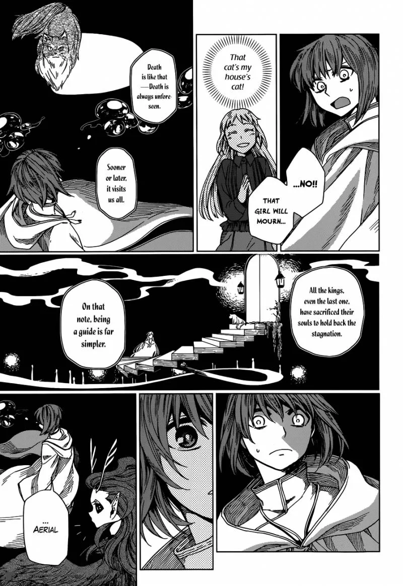 Read Mahou Tsukai No Yome EN Manga Online