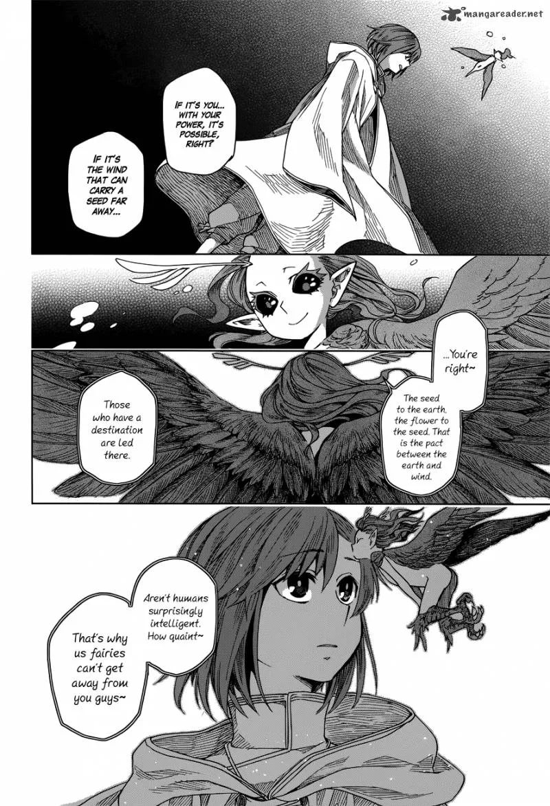 Read Mahou Tsukai No Yome EN Manga Online
