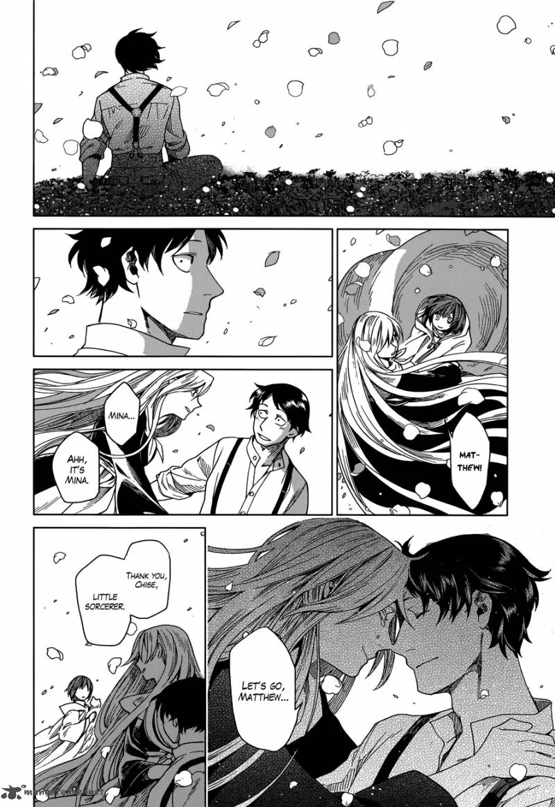 Read Mahou Tsukai No Yome EN Manga Online
