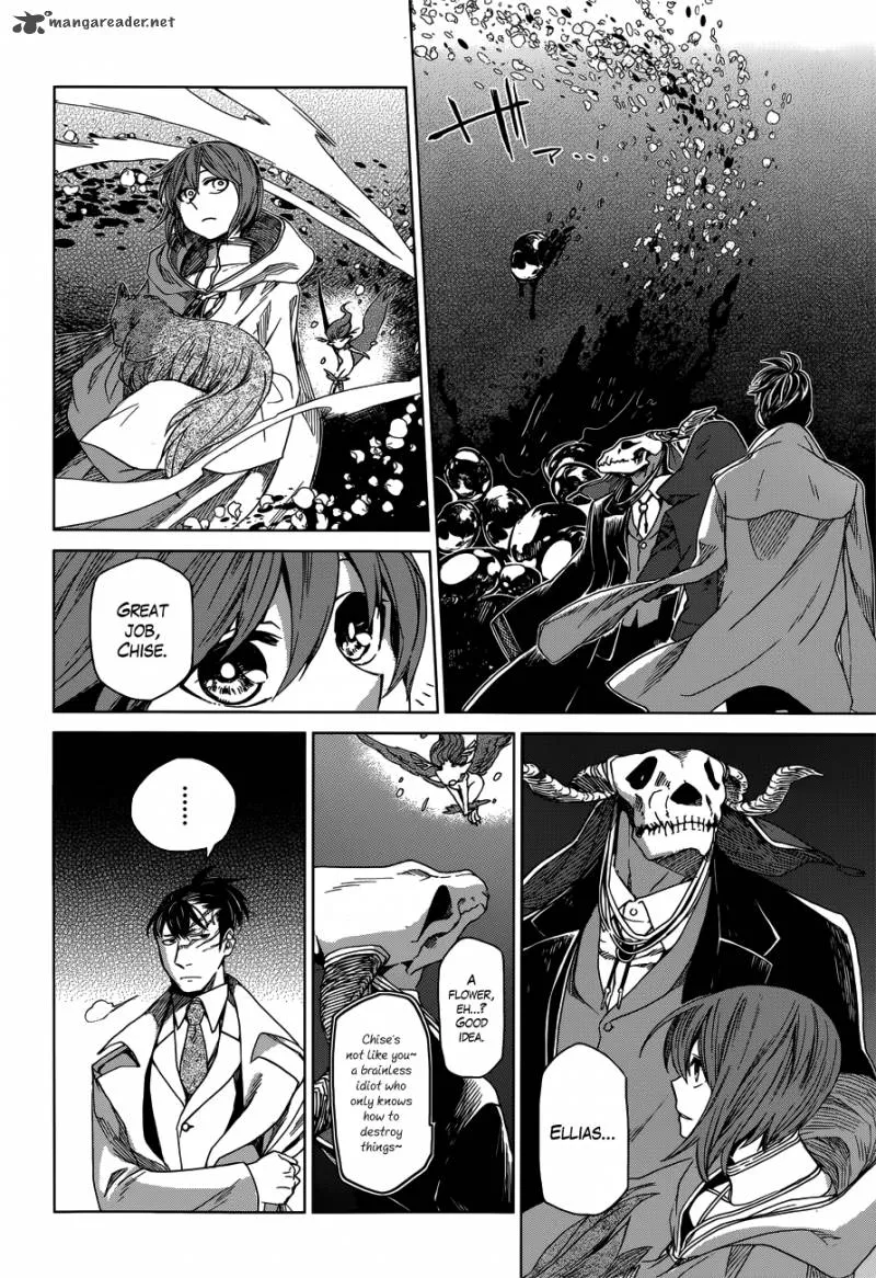 Read Mahou Tsukai No Yome EN Manga Online
