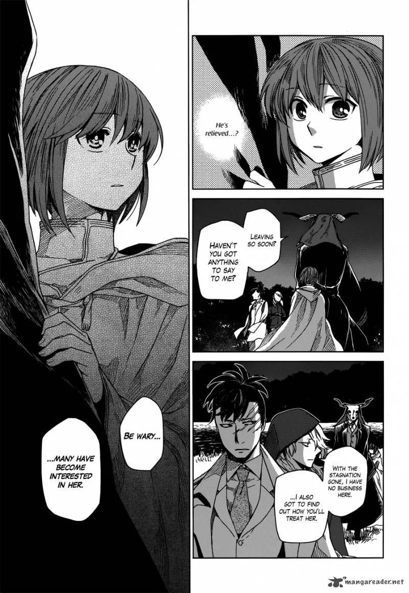 Read Mahou Tsukai No Yome EN Manga Online
