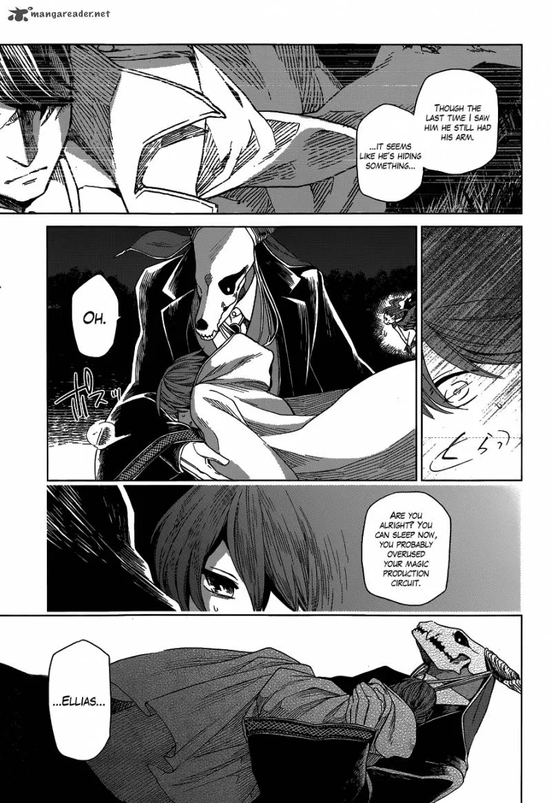 Read Mahou Tsukai No Yome EN Manga Online