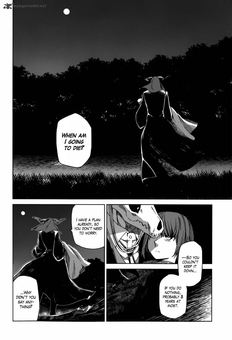 Read Mahou Tsukai No Yome EN Manga Online