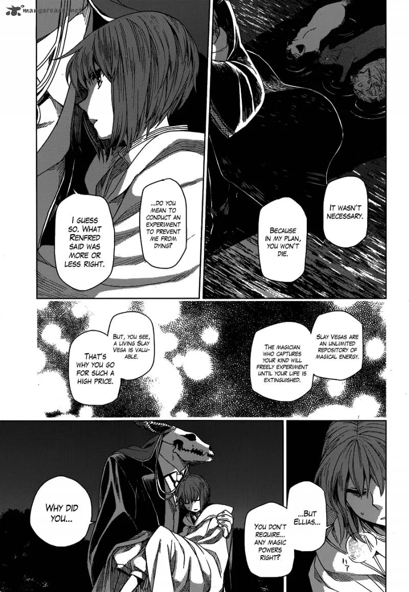 Read Mahou Tsukai No Yome EN Manga Online